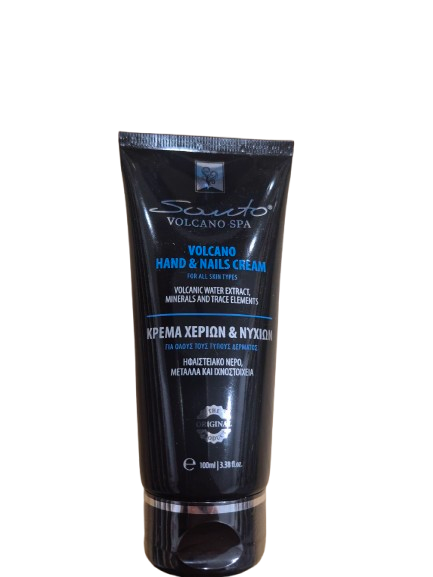 Santo Volcano Spa – Volcano Hand & Nails Cream (100ml)