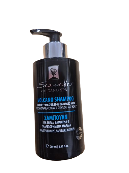 Santo Volcano Spa – Volcano Shampoo (250ml)