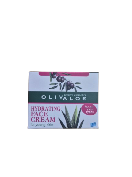 Olive Aloe – Hydrating Face Cream