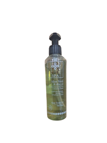 Olive Spa – Aloe Vera & Olive Oil Aloe Vera Gel