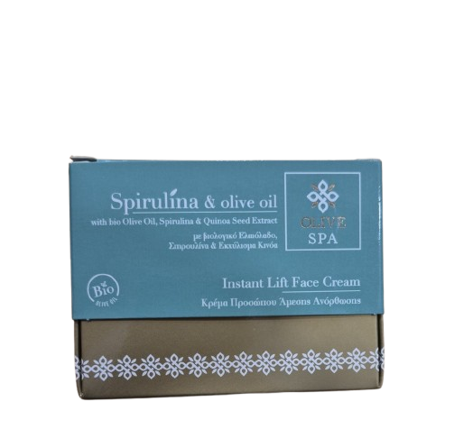 Olive Spa – Spirulina & Olive Oil Instant Lift Face Cream