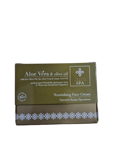 Olive Spa – Aloe Vera & Olive Oil Nourishing Face Cream
