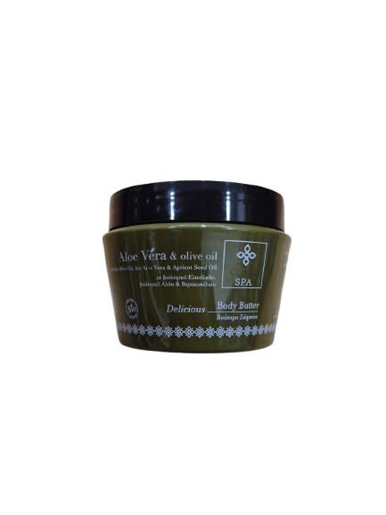 Olive Spa – Aloe Vera & Olive Oil Delicious Body Butter