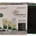 Macrovita Olive-elia – Men's Grooming Gift Bag